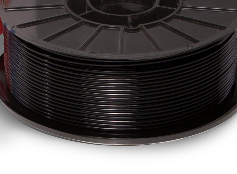 IC3D PETG 1.75mm X 1kg Black – Printed Solid