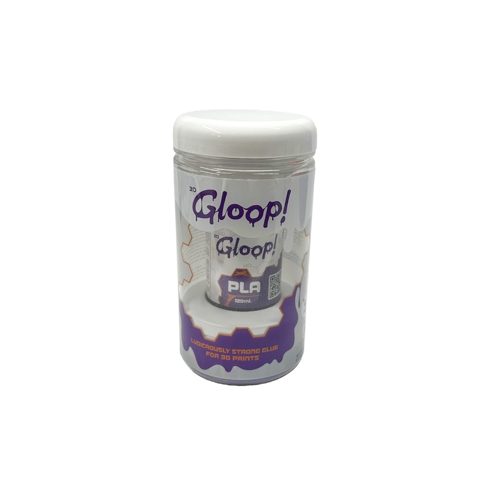 3D Gloop strong glue for 3D prints