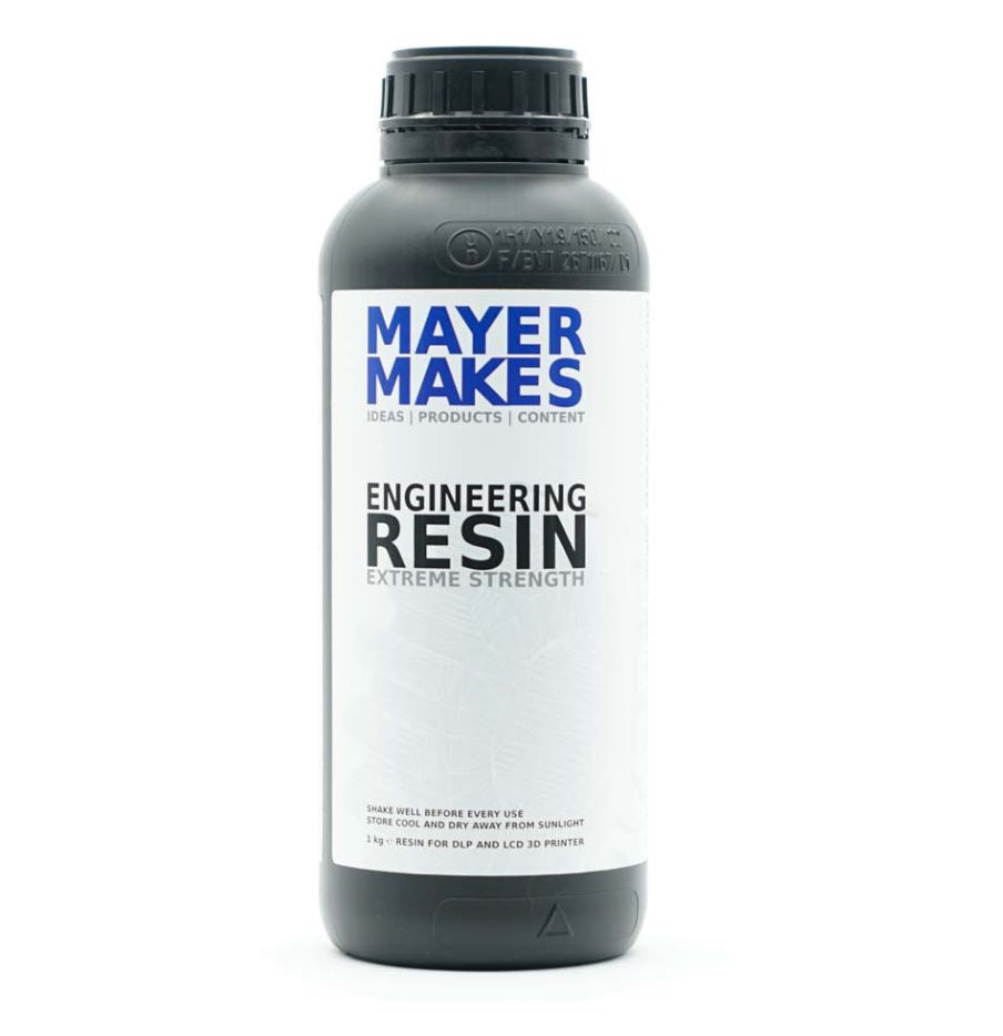 MAYER MAKES Engineering Resin - Clear