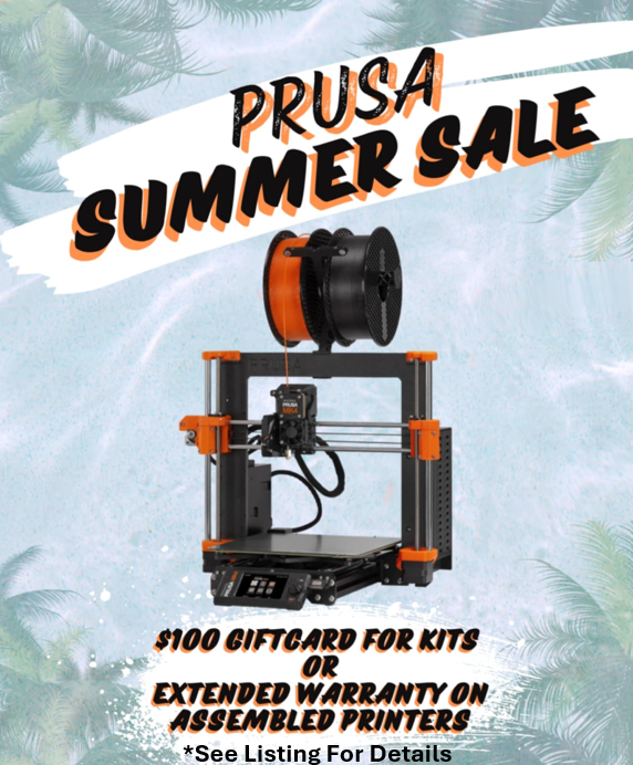 Original Prusa MK4 3D printer