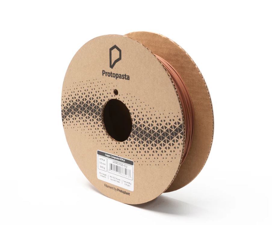 Proto-Pasta Copper Filled Metal Composite HTPLA 1.75mm x 500g