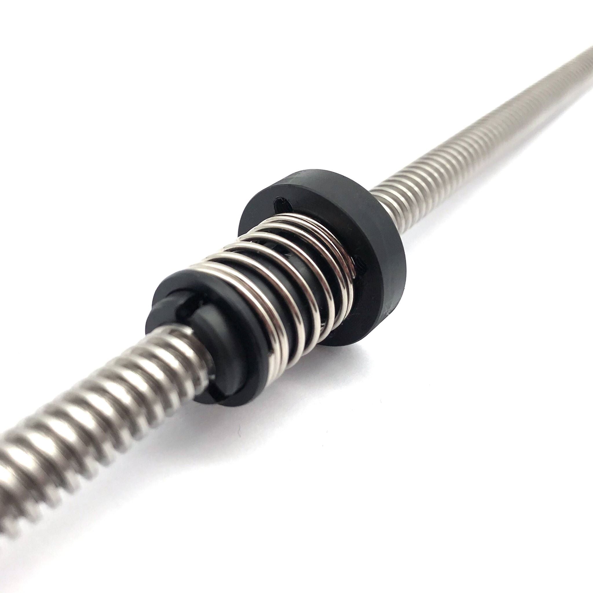 LDO Leadscrews with POM anti backlash nut 8x2 and 8X4 LDO-ABN-TR8X